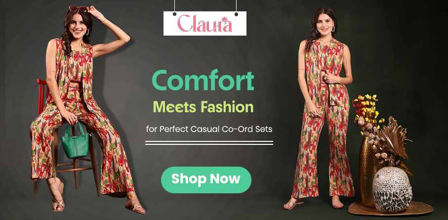 Comfort Meets Fashion: Shop Now for Perfect Casual Co-Ord Sets