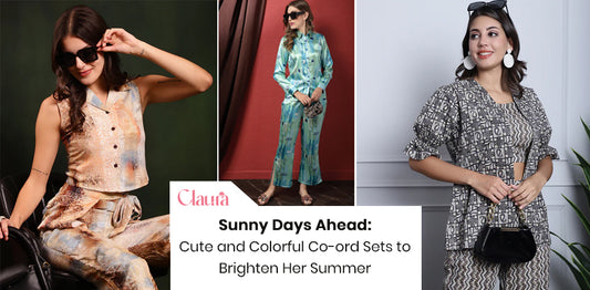 Sunny Days Ahead: Cute and Colorful Co-ord Sets to Brighten Her Summer