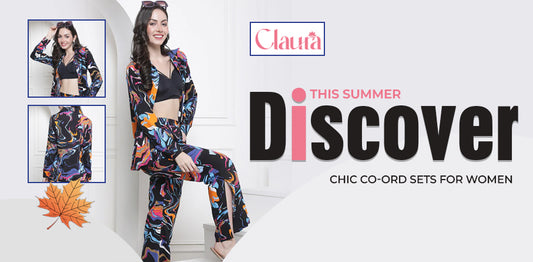 This summer: Discover Chic Co-Ord Sets for Women