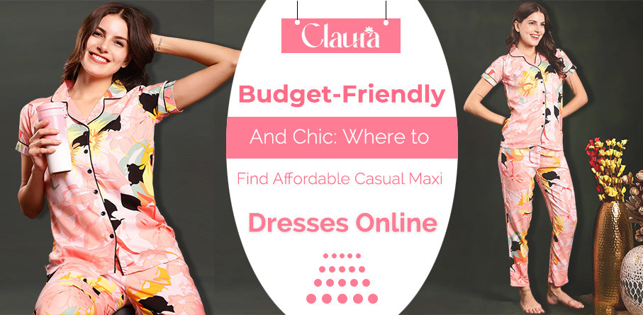 Budget-Friendly and Chic: Where to Find Affordable Casual Maxi Dresses Online