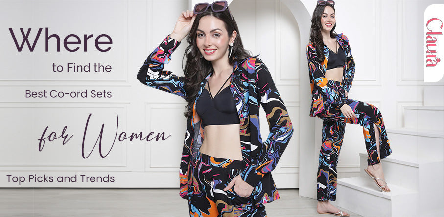 Best Co-ord Sets for Women | Top Picks | Claura