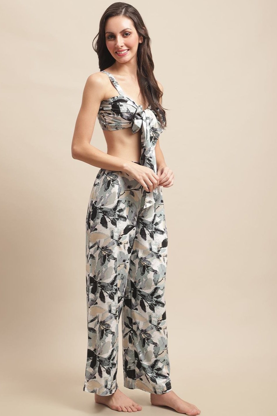 Black Bikini Dress – side view