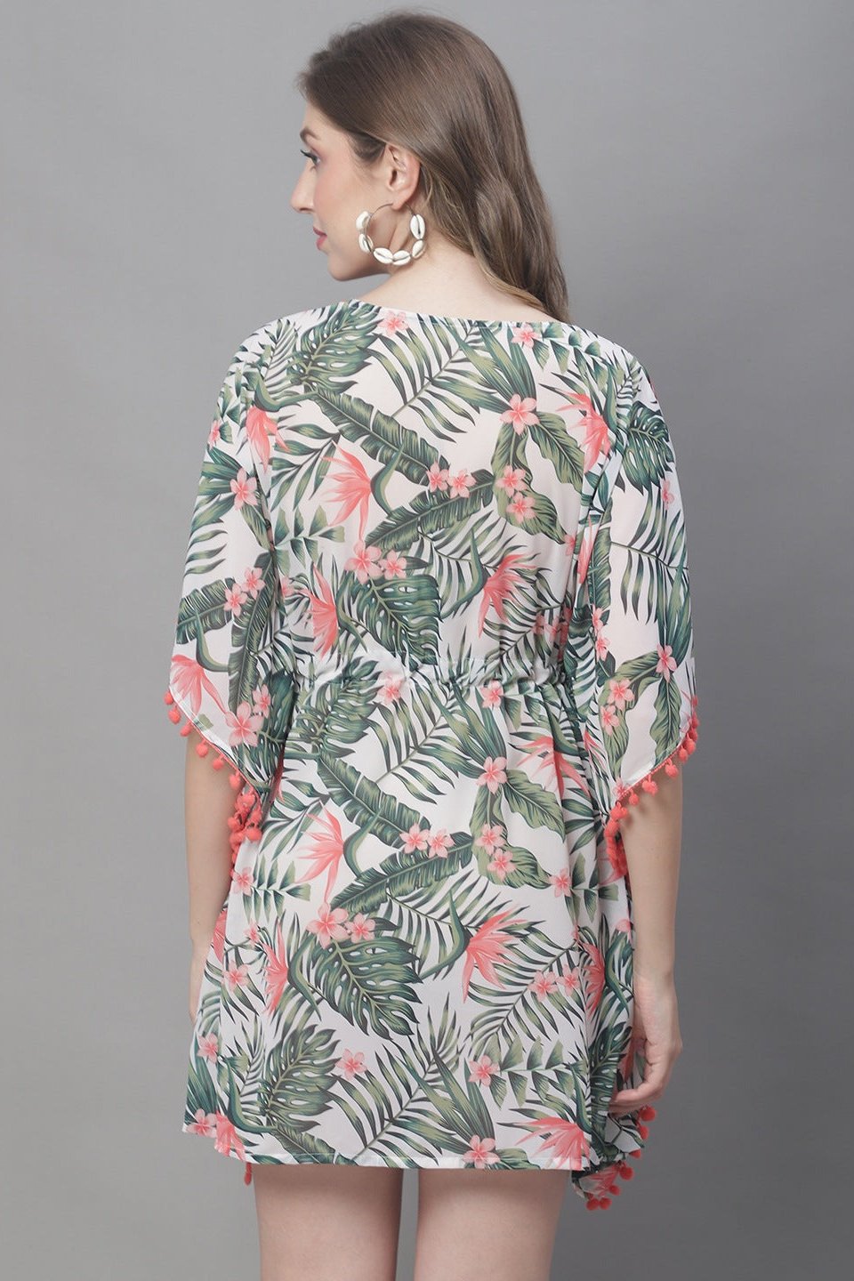 Green Bikini Dress – side view