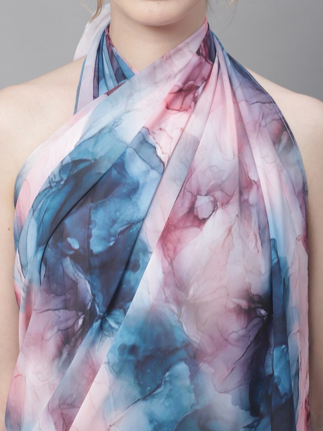 Multi-color bikini dress – side view