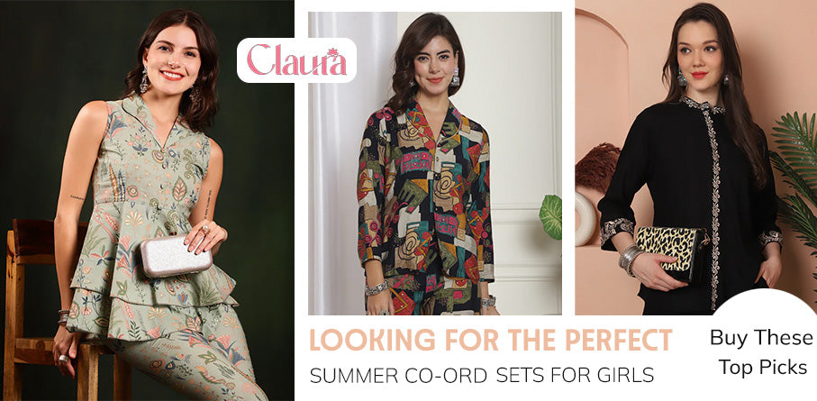 Looking for the Perfect Summer Co-Ord Sets for Girls? Buy These Top Picks!