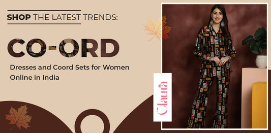 Shop the Latest Trends: Co-Ord Dresses and Coord Sets for Women Online in India