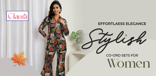 Effortless Elegance: Stylish Co-ord sets for Women