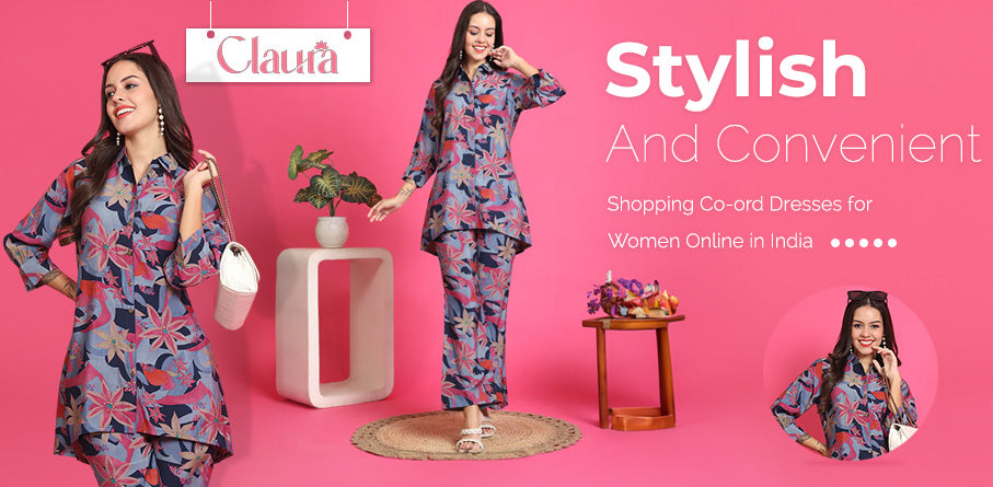 Stylish and Convenient: Shopping Co-ord Dresses for Women Online in India