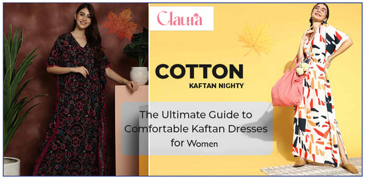 The Ultimate Guide to Comfortable Kaftan Dresses for Women